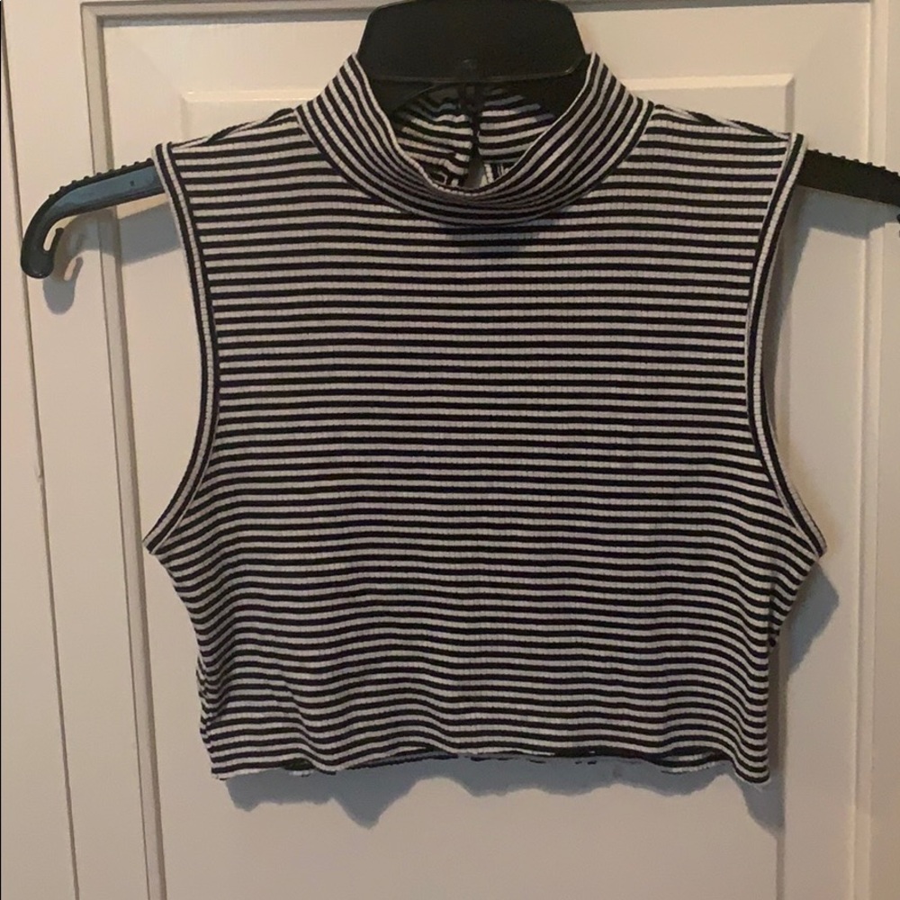 Stripped crop top